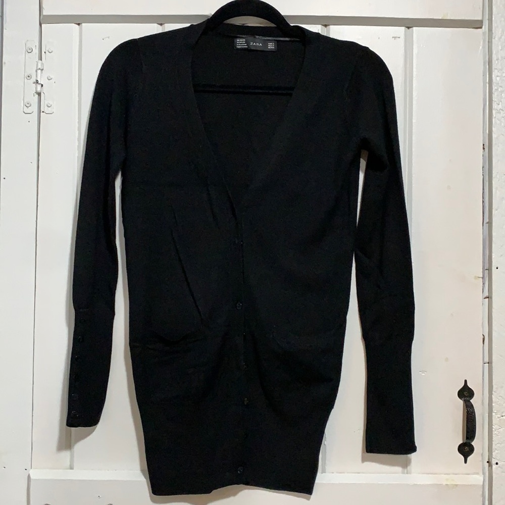 Zara cardigan